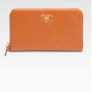 Prada Saffiano Wallet